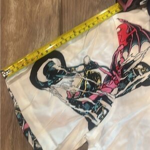 Lost Cream and Black Graphic Tee